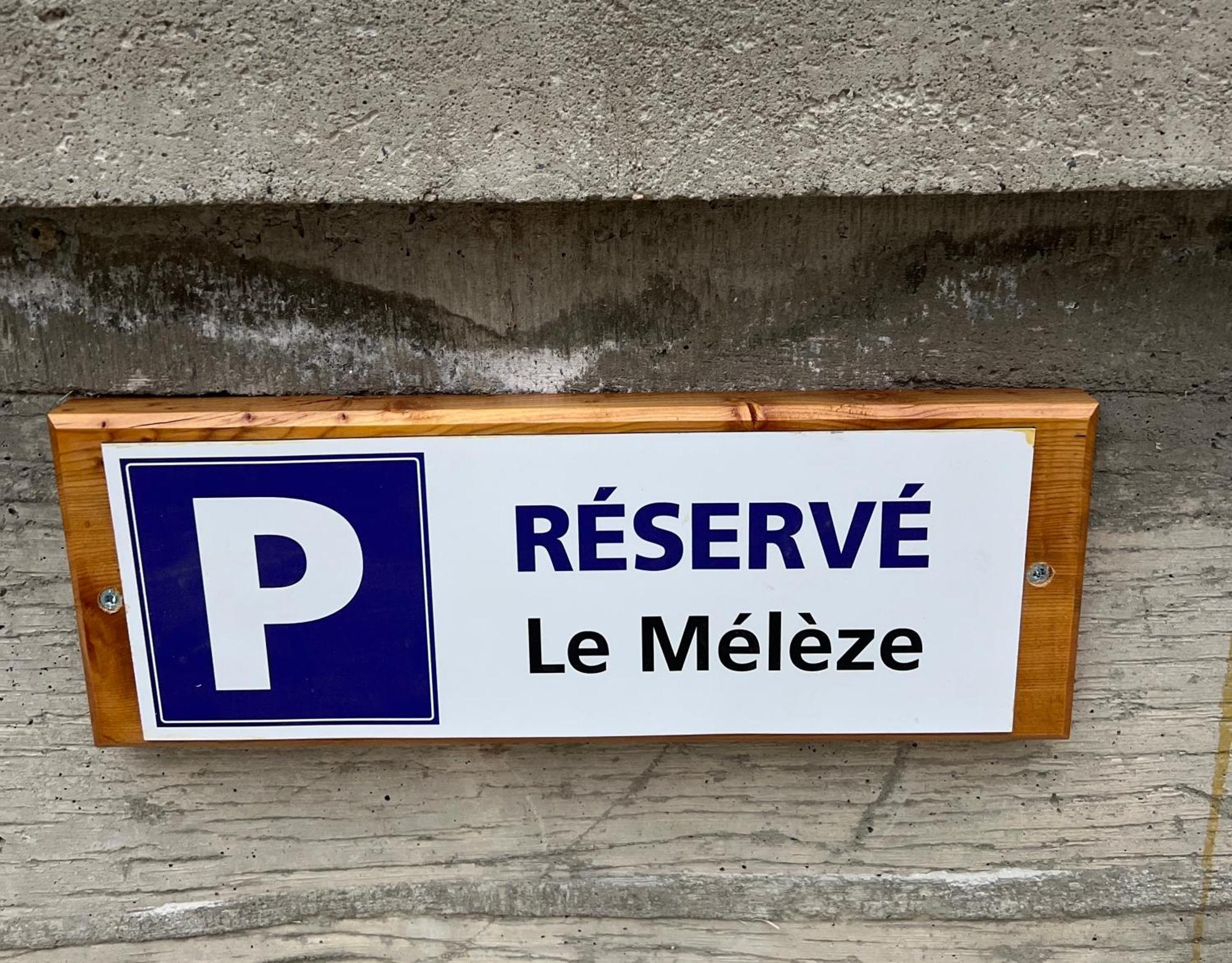 Ferienwohnung Le Meleze Villar-Saint-Pancrace Exterior foto